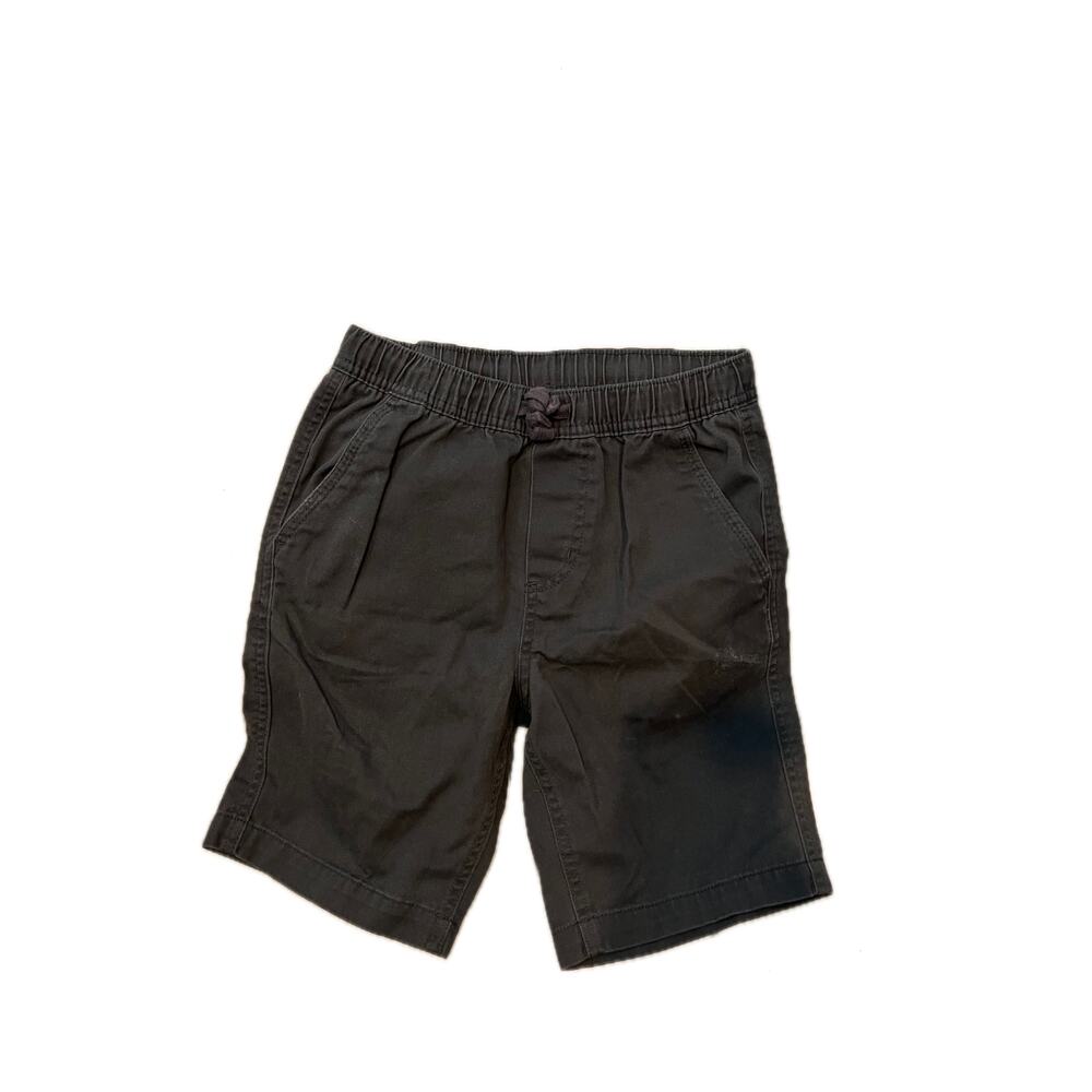 Nautica Gray Khaki Casual Shorts Kids Med 10-12